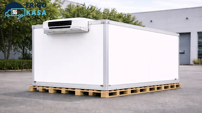 10 Paletlik Frigo Kasa