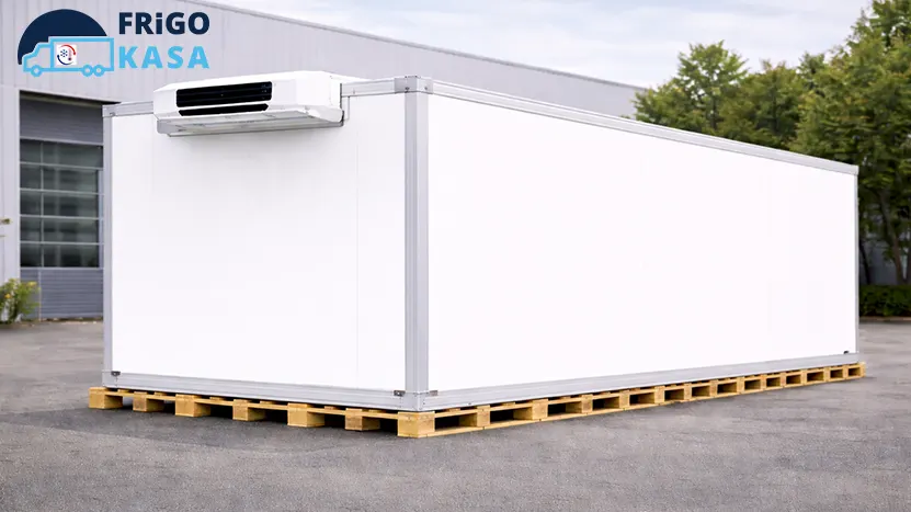 14 Paletlik Frigo Kasa