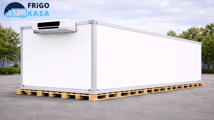 18 Palet Frigo Kasa