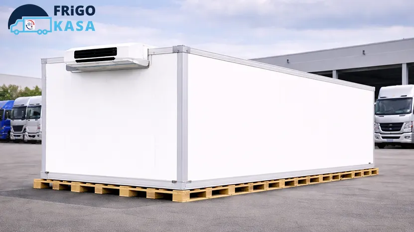18 Paletlik Frigo Kasa