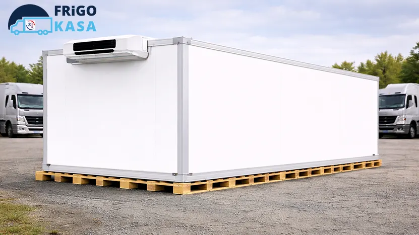 21 Paletlik Frigo Kasa