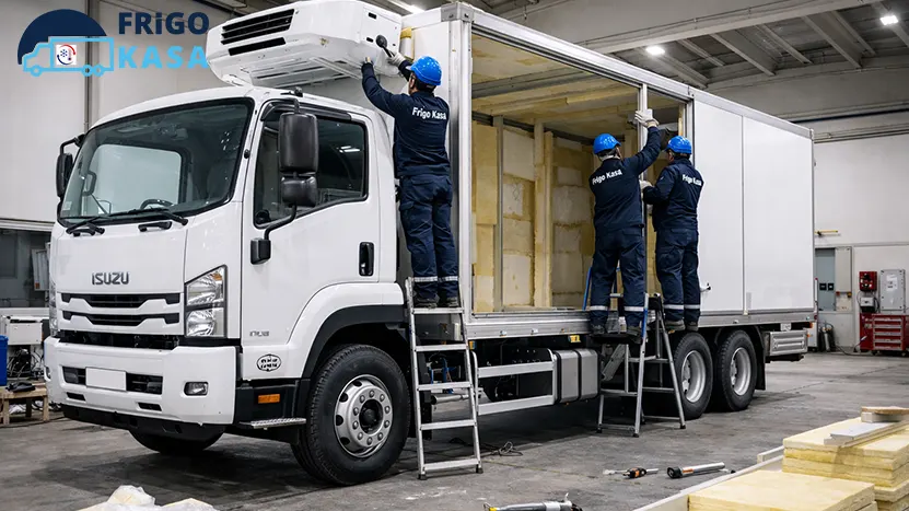 6 Teker Frigo Kasa Isuzu