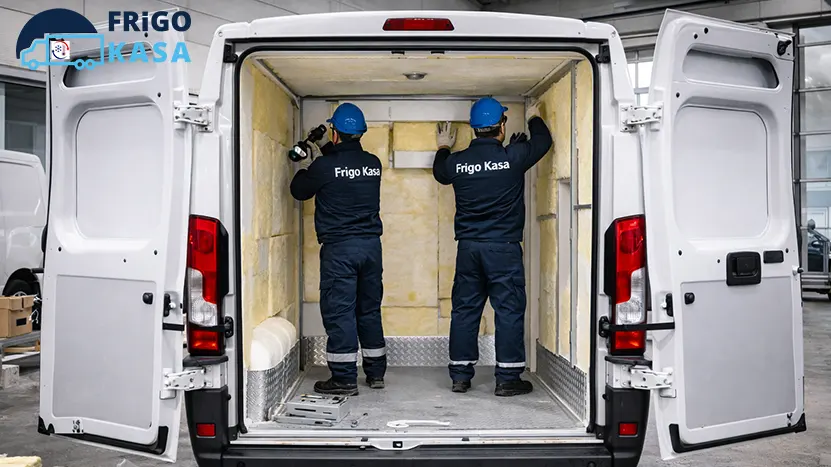 Fiat Ducato Frigofirik Kasa