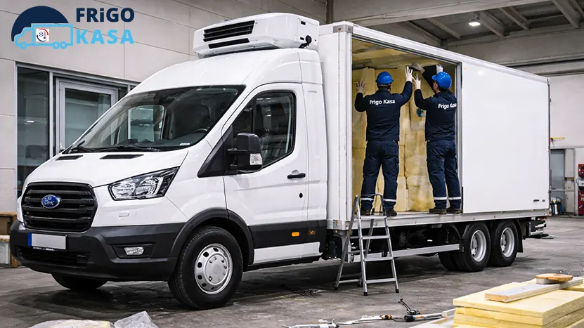 Ford Transit Frigo Kasa