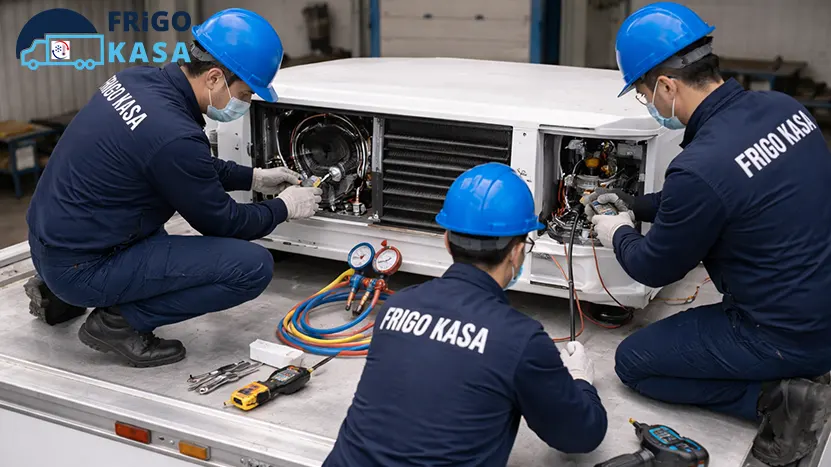 Frigorifik Kasa Soğutucu