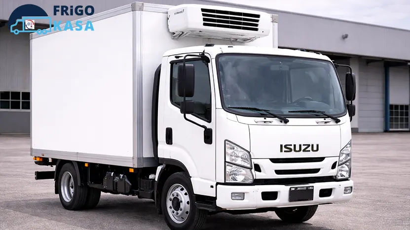 Isuzu NPR Frigofirik