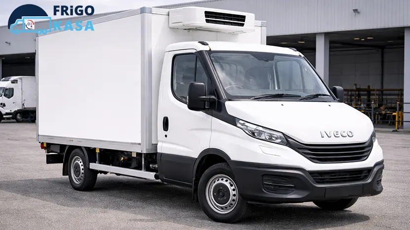 Iveco Daily Frigo Kasa