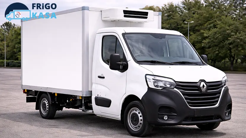 Renault Master Frigofirik Kasa