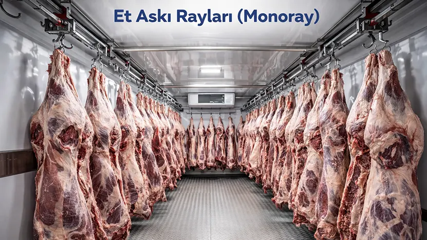 Et Askı Rayları (Monoray)