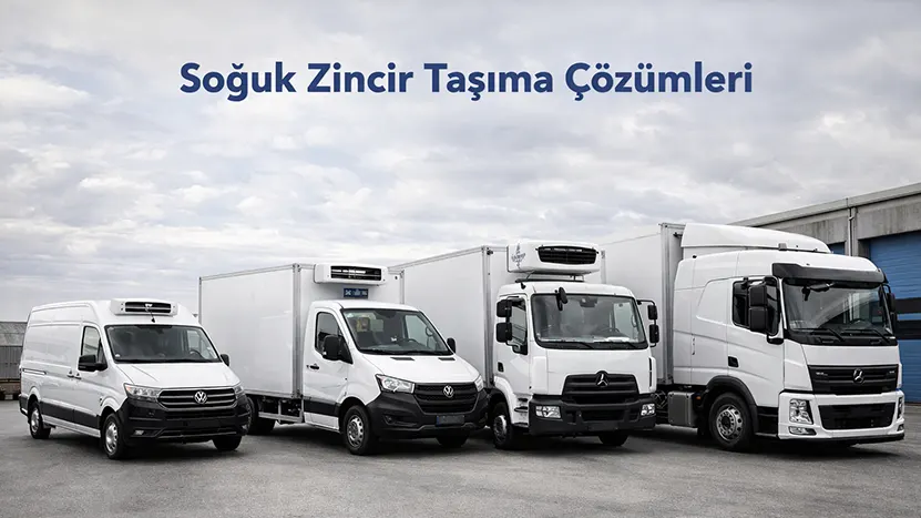 Soğuk Zincir Taşıma Çözümleri