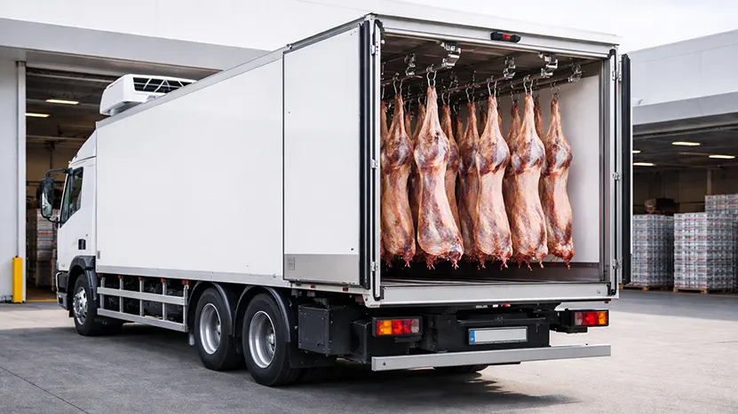 Et Taşıma Aracı Uygulaması