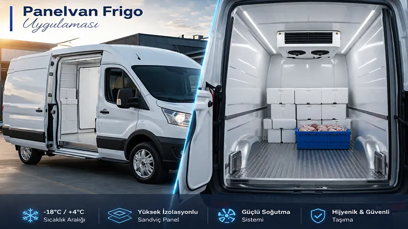Panelvan Frigo Uygulaması